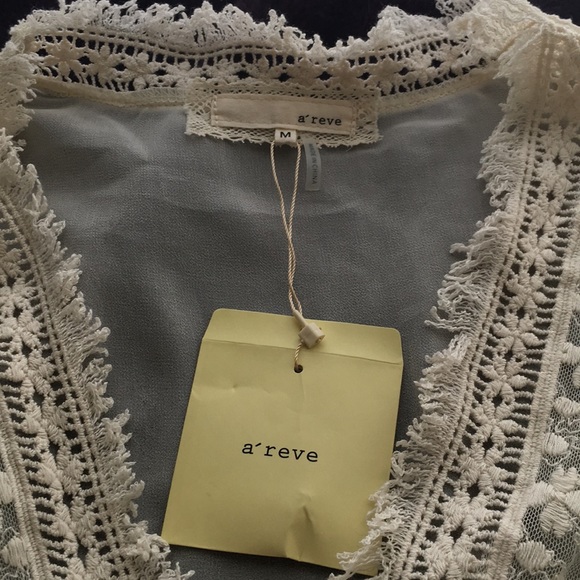 A’reve lace cardigan - Picture 2 of 4